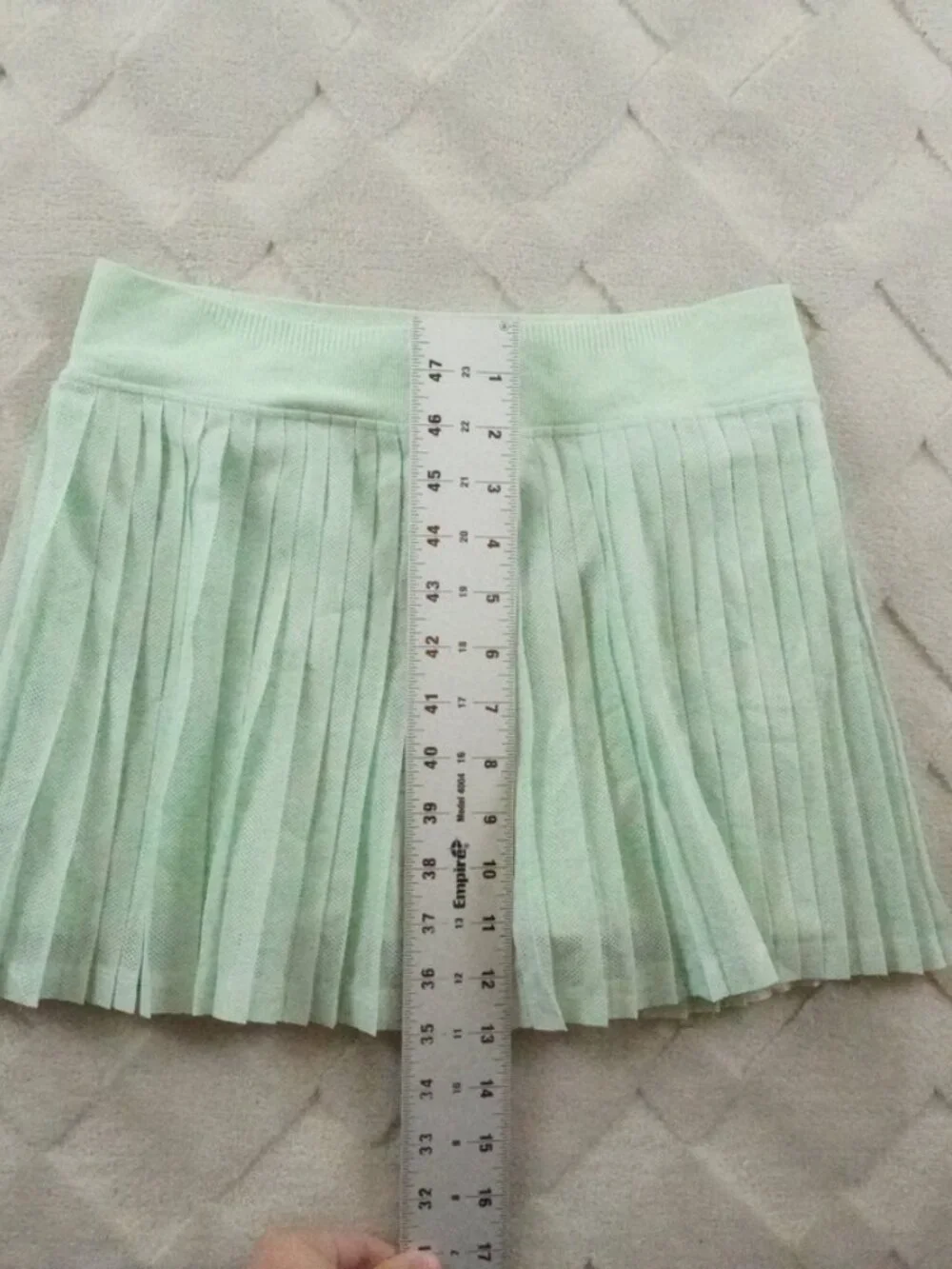 Free People Rally Pleated Mini Skirt Womens M Athleisure Tennis Casual NWOT